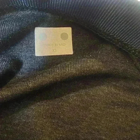 Three Dots Women's Skirt Black Red Colorblock A Line Swing Size XS - Picture 3 of 8